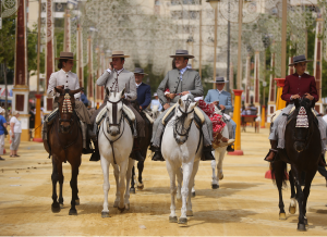 HORSE FAIR IN JEREZ (ANDALUCIA)